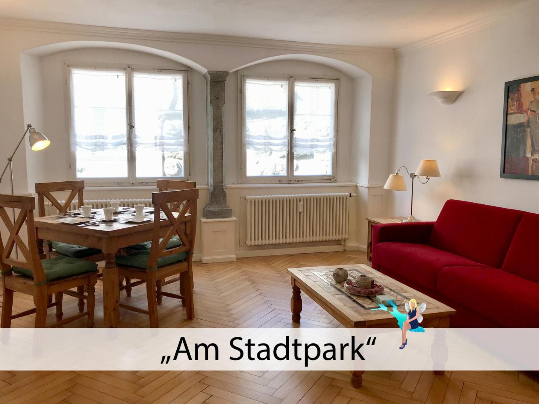 Apartamento Am Stadtpark Lindau  Exterior foto